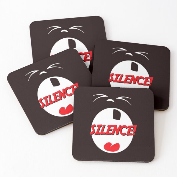 Item preview, Silence! (Light) designed and sold by CRHPOD20.