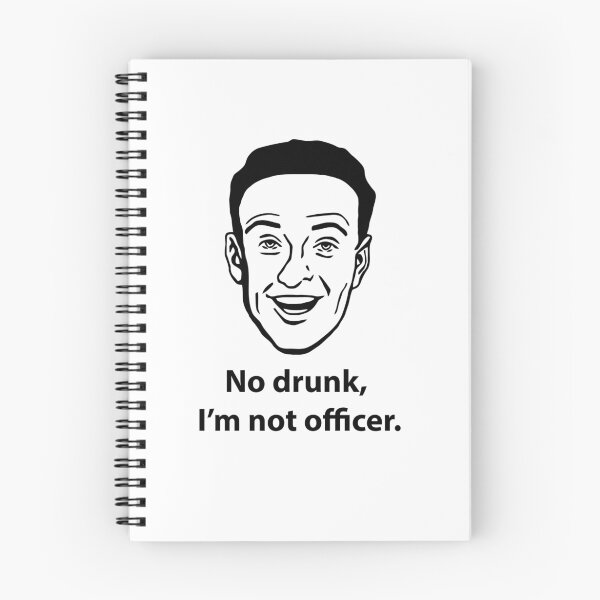 Item preview, No drunk, I'm not officer. designed and sold by creepyjoe.