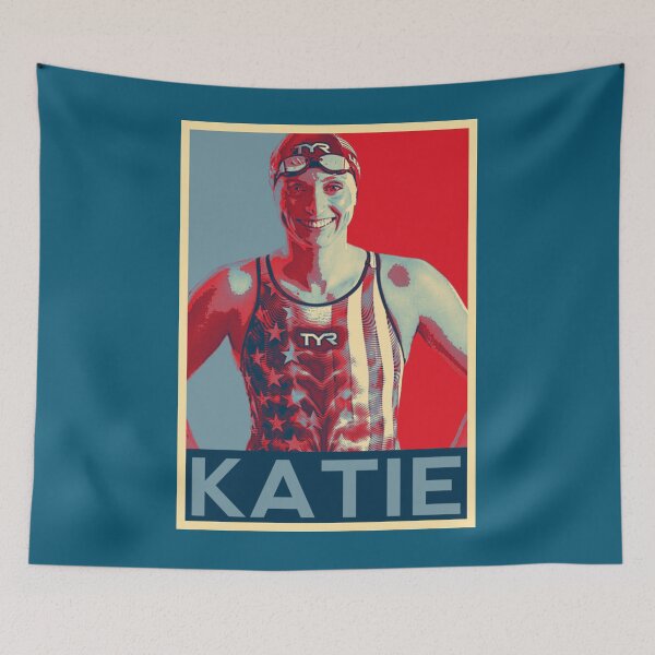 Item preview, Katie Ledecky designed and sold by ShowsomeloveCo.