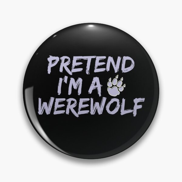 Artikelvorschau, Tu so, als wäre ich ein Werwolf, lustiges Halloween-Kostüm entworfen und verkauft von ACC .