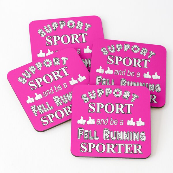 Item preview, Support Sport and be a Fell Running Sporter designed and sold by captainpeter.