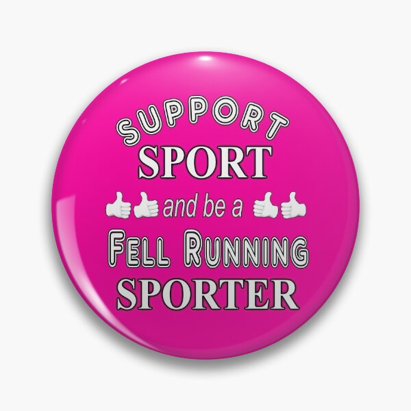 Item preview, Support Sport and be a Fell Running Sporter designed and sold by captainpeter.