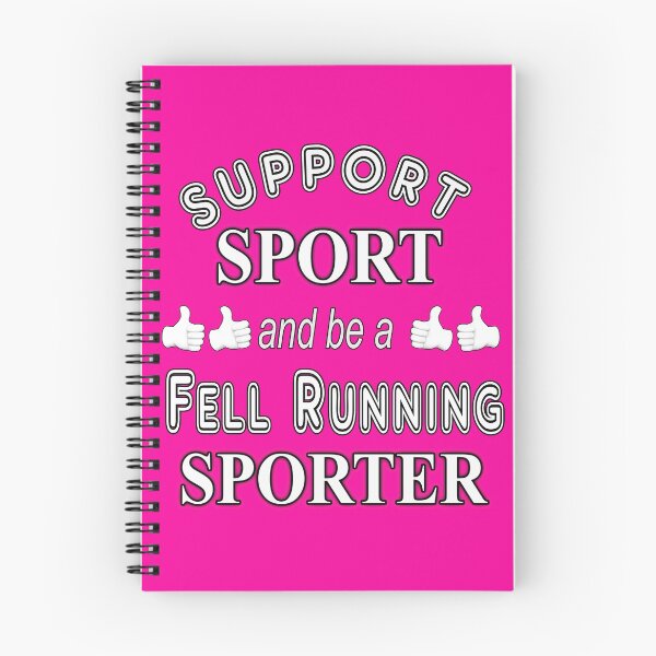 Item preview, Support Sport and be a Fell Running Sporter designed and sold by captainpeter.