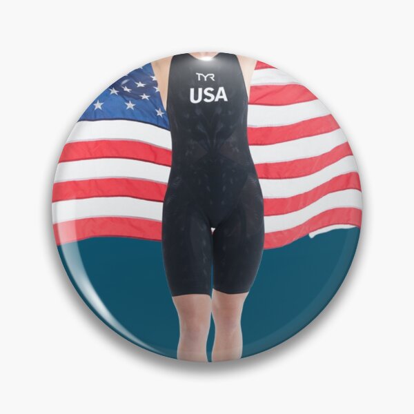 Item preview, Katie Ledecky designed and sold by ShowsomeloveCo.