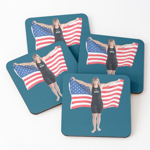 Item preview, Katie Ledecky designed and sold by ShowsomeloveCo.