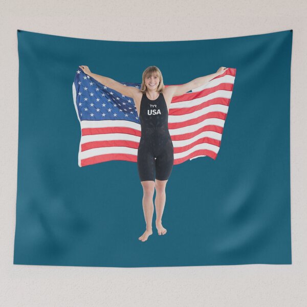 Item preview, Katie Ledecky designed and sold by ShowsomeloveCo.