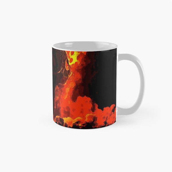 Item preview, SKULL ON FIRE designed and sold by Overthetopsm.