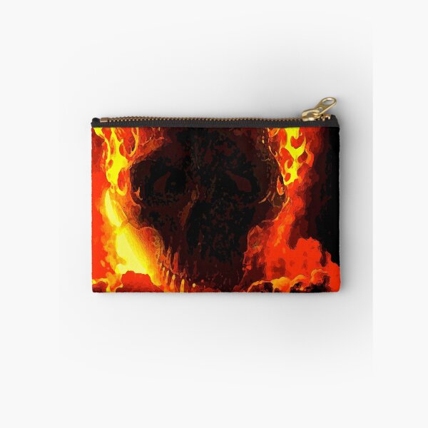 Item preview, SKULL ON FIRE designed and sold by Overthetopsm.