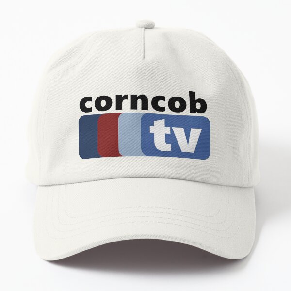 corncon tv television Dad Hat