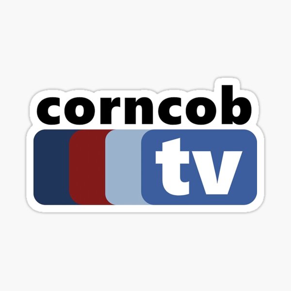 televisión corncon tv Pegatina