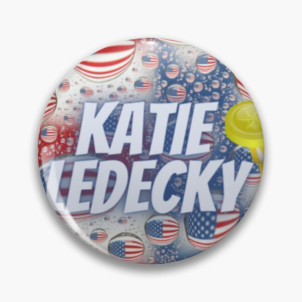 Item preview, Katie Ledecky designed and sold by ShowsomeloveCo.
