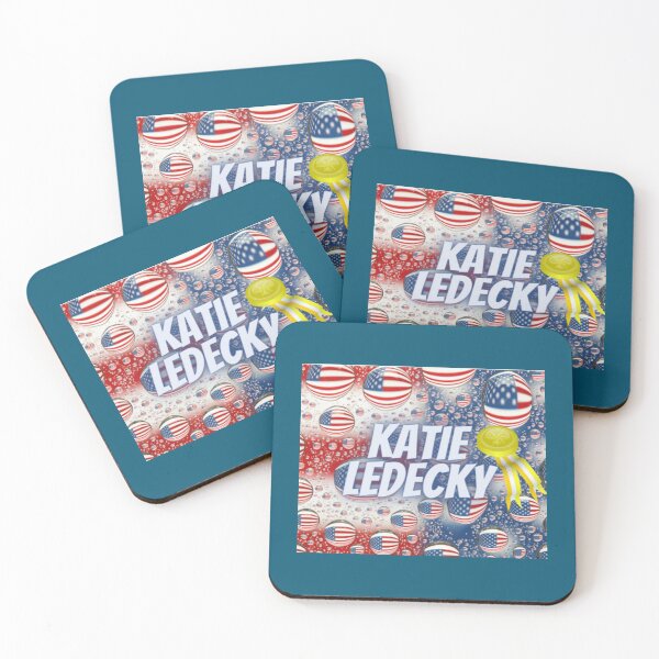 Item preview, Katie Ledecky designed and sold by ShowsomeloveCo.