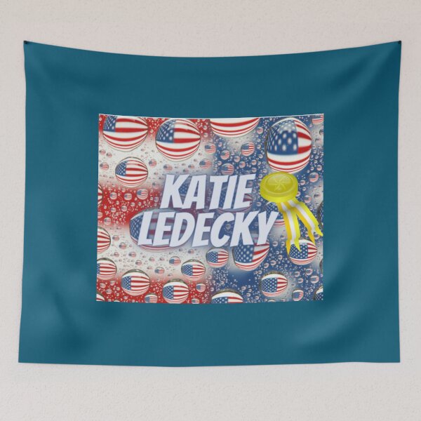 Item preview, Katie Ledecky designed and sold by ShowsomeloveCo.