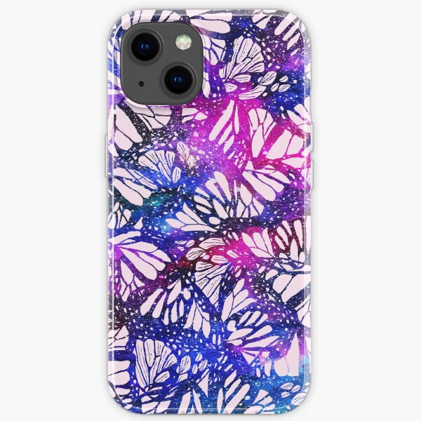 Butterfly Galaxy iPhone Flexible Hülle