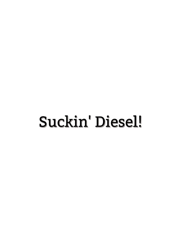 Thumbnail 4 of 4, iPhone Case, Suckin Diesel! designed and sold by BraveJava.