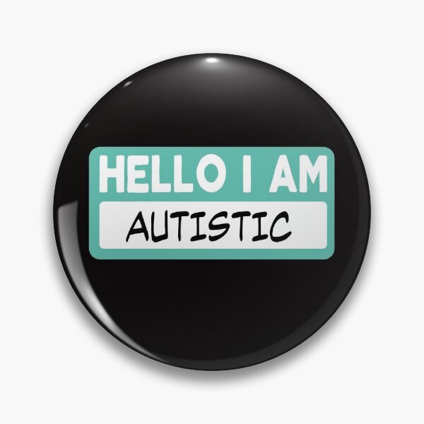 Item preview, Hello I am autistic, autistic awareness day  designed and sold by AdilArtistry.