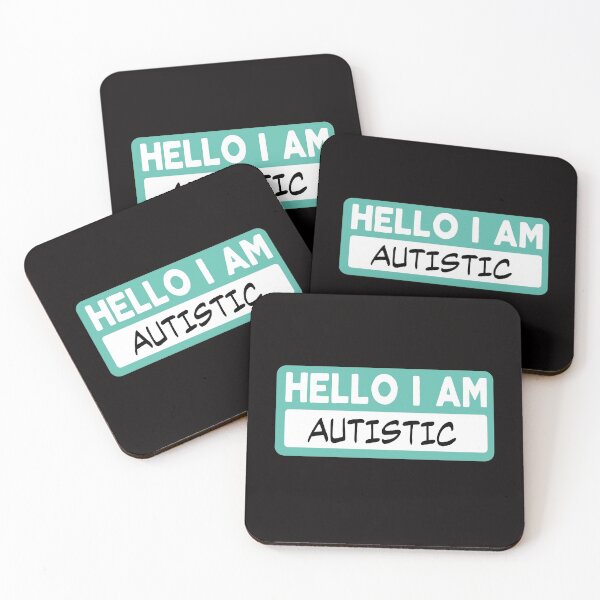 Item preview, Hello I am autistic, autistic awareness day  designed and sold by AdilArtistry.