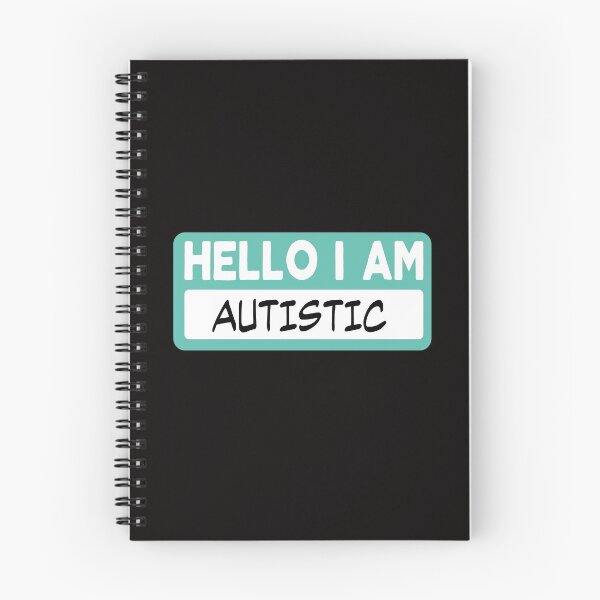 Artikelvorschau, Hello I am autistic, autistic awareness day entworfen und verkauft von AdilArtistry.