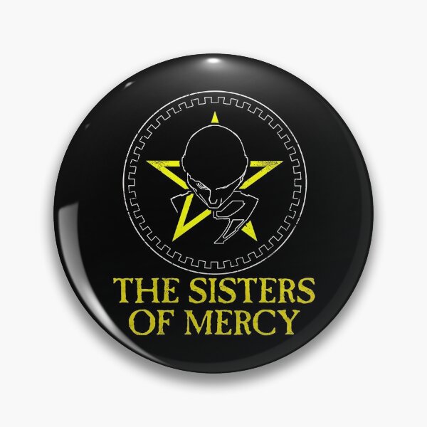 Item preview, The Sisters Of Mercy designed and sold by MemeFunArt.