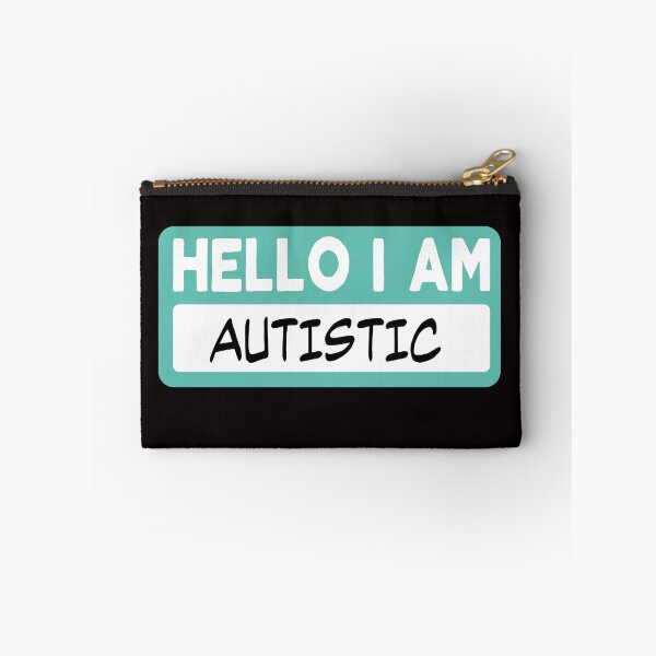 Item preview, Hello I am autistic, autistic awareness day  designed and sold by AdilArtistry.