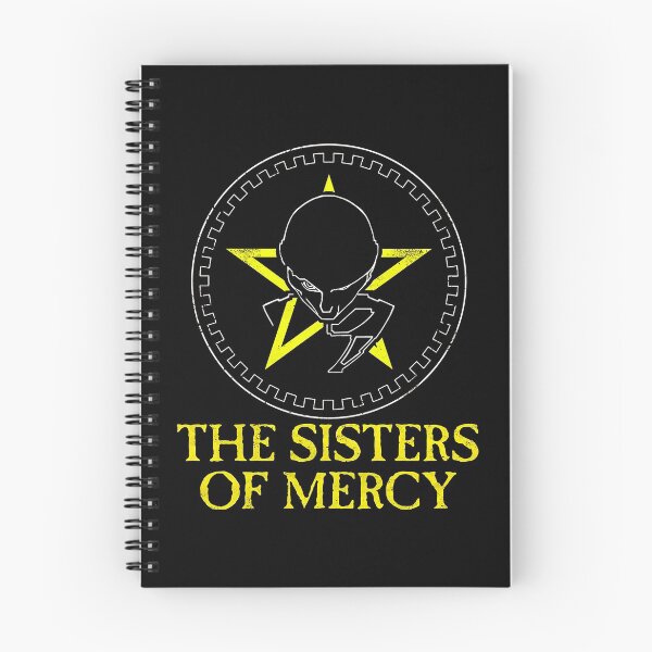 Item preview, The Sisters Of Mercy designed and sold by MemeFunArt.