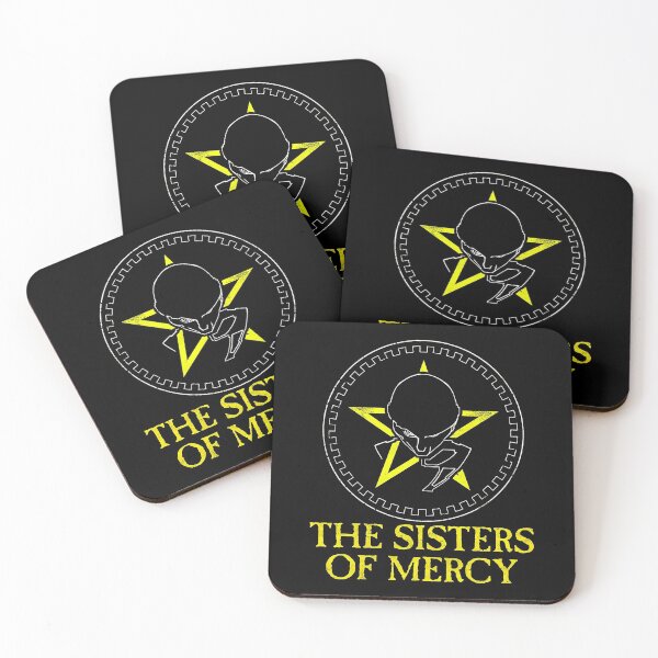 Item preview, The Sisters Of Mercy designed and sold by MemeFunArt.