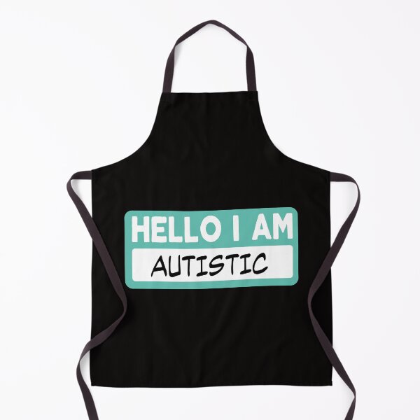 Item preview, Hello I am autistic, autistic awareness day designed and sold by AdilArtistry.