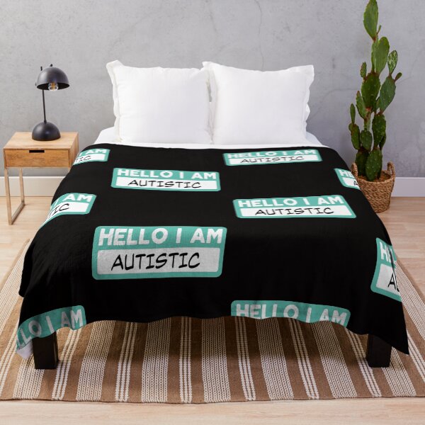 Item preview, Hello I am autistic, autistic awareness day  designed and sold by AdilArtistry.