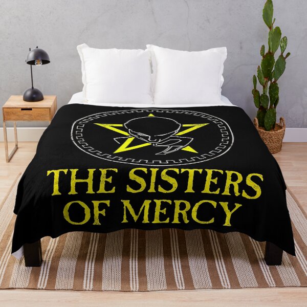 Item preview, The Sisters Of Mercy designed and sold by MemeFunArt.