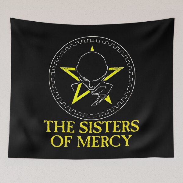 Item preview, The Sisters Of Mercy designed and sold by MemeFunArt.