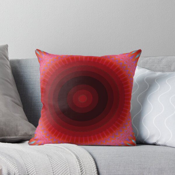 Item preview, Circular Pink And Red Design designed and sold by FreedomUniverse.