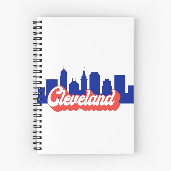Item preview, Cleveland Skyline Retro designed and sold by JuniperRow.