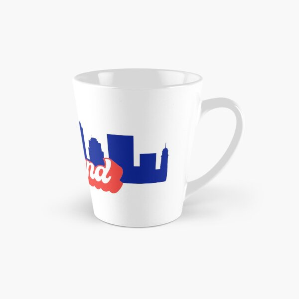 Item preview, Cleveland Skyline Retro designed and sold by JuniperRow.