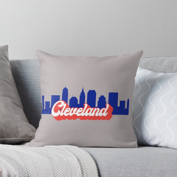 Item preview, Cleveland Skyline Retro designed and sold by JuniperRow.
