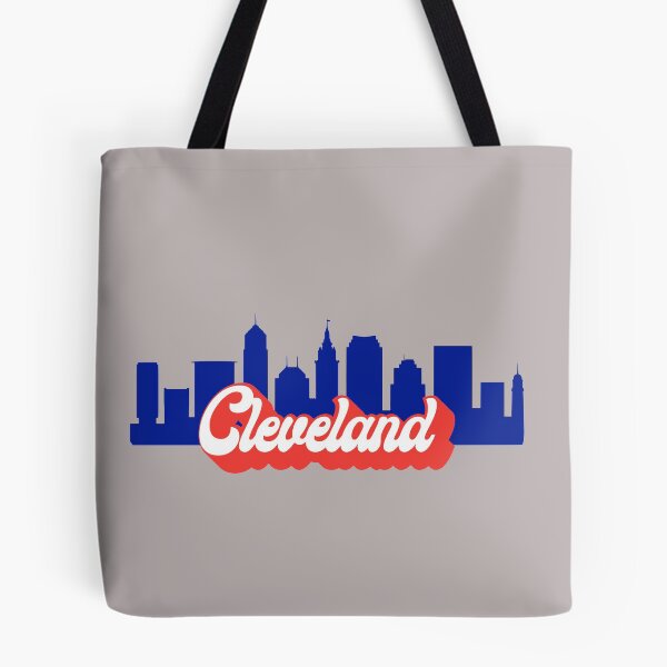 Item preview, Cleveland Skyline Retro designed and sold by JuniperRow.