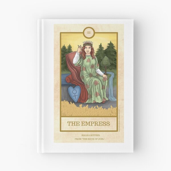 Item preview, III: THE EMPRESS - MALKA SPITZER designed and sold by FortunusGames.