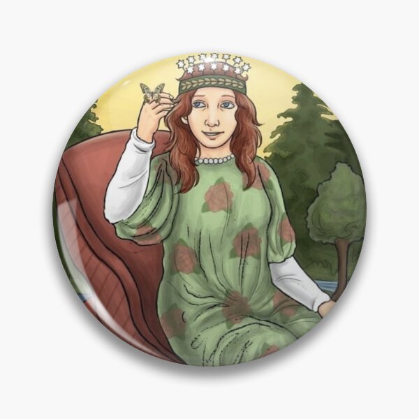 Item preview, III: THE EMPRESS - MALKA SPITZER designed and sold by FortunusGames.
