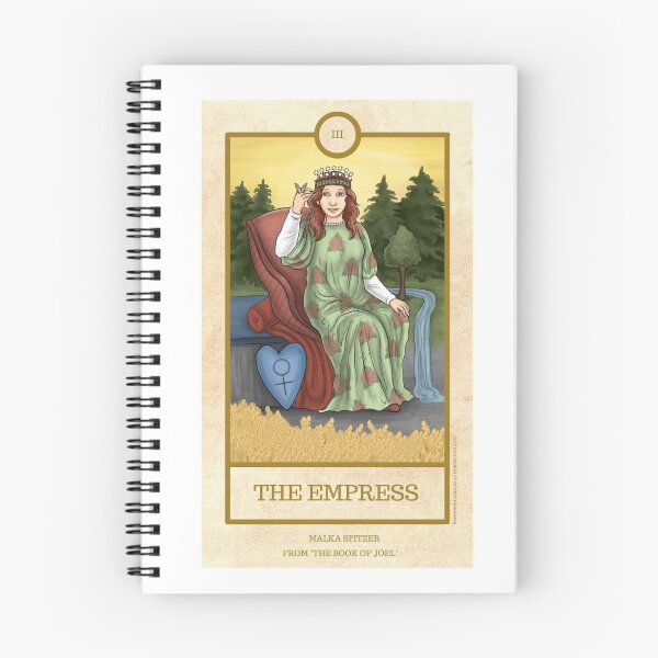 Item preview, III: THE EMPRESS - MALKA SPITZER designed and sold by FortunusGames.