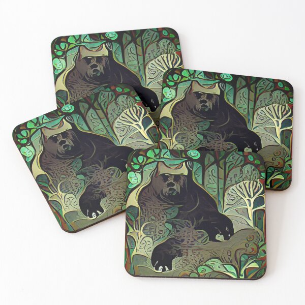Item preview, Silvam ursus spiritu designed and sold by GAN-do.