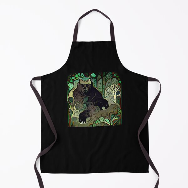 Item preview, Silvam ursus spiritu designed and sold by GAN-do.