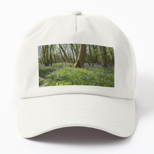 Bluebells at Gosling Corner Wood Dad Hat