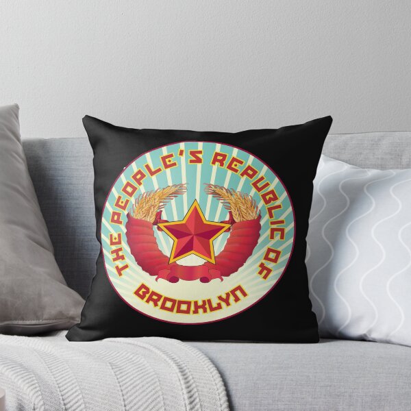 Item preview, BROOKLYN - THE PEOPLE'S REPUBLIC OF BROOKLYN designed and sold by ACME PROPAGANDAWORX.
