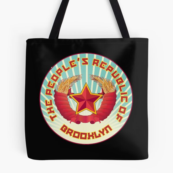 Item preview, BROOKLYN - THE PEOPLE'S REPUBLIC OF BROOKLYN designed and sold by ACME PROPAGANDAWORX.