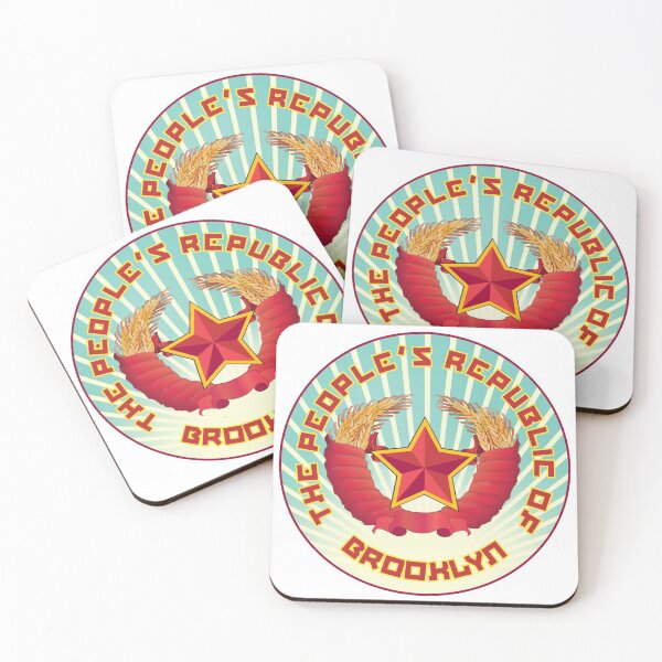 Item preview, BROOKLYN - THE PEOPLE'S REPUBLIC OF BROOKLYN designed and sold by ACME PROPAGANDAWORX.