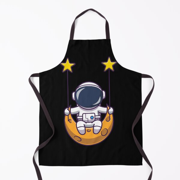 Item preview, Cute Swing on moon designed and sold by Red_Stickers.