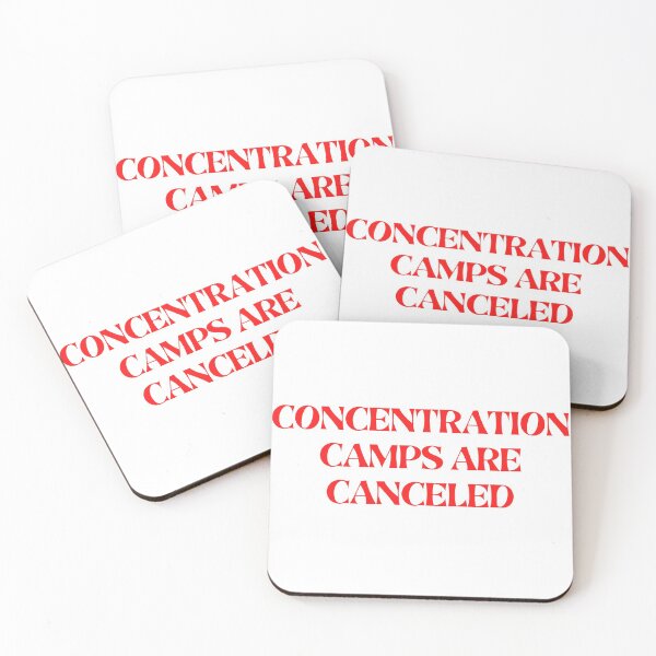 Item preview, Concentration camps are cancelled designed and sold by not4fantasy.