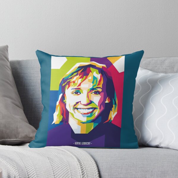 Item preview, Katie Ledecky Poster designed and sold by ShowsomeloveCo.