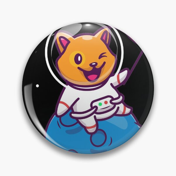 Item preview, Cat Holding flag designed and sold by Red_Stickers.