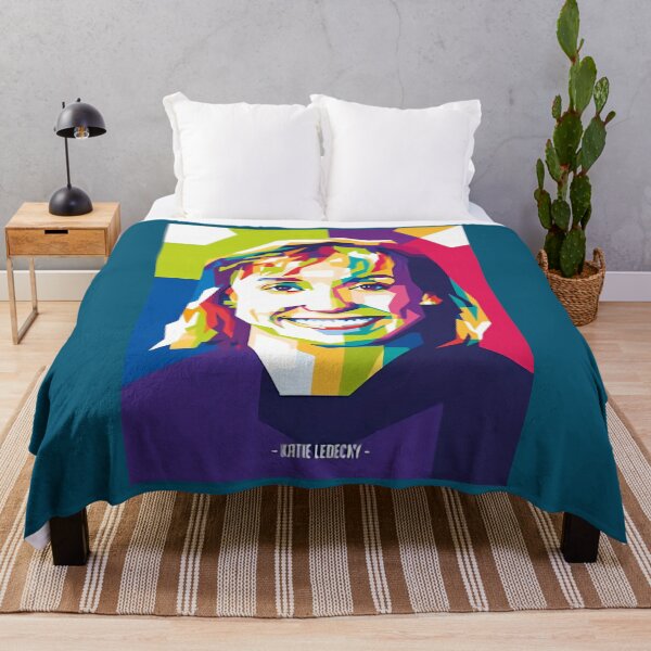 Item preview, Katie Ledecky Poster designed and sold by ShowsomeloveCo.