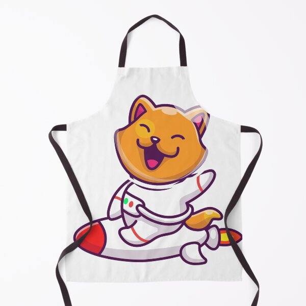 Item preview, Cat Riding a Rocket ship designed and sold by Red_Stickers.